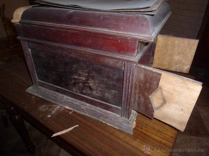 Gram&oacute;fonos y gramolas: gramono para restaurar - Foto 11
