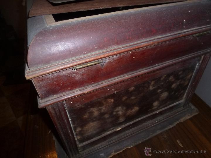 Gram&oacute;fonos y gramolas: gramono para restaurar - Foto 12