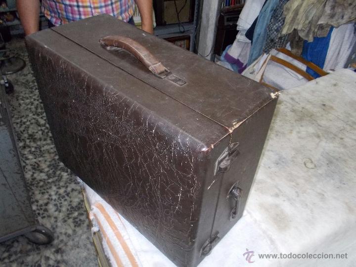 Gram&oacute;fonos y gramolas: Gramola Columbia Funcionando - Foto 2