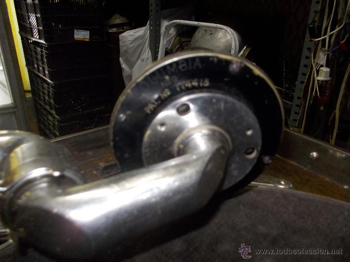 Gram&oacute;fonos y gramolas: Gramola Columbia Funcionando - Foto 17