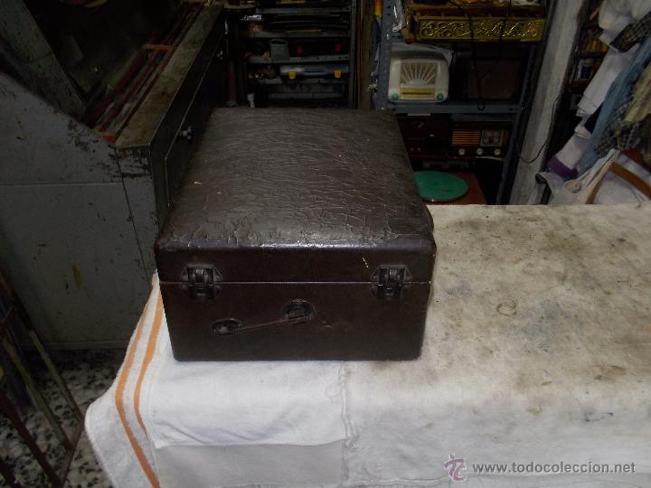 Gram&oacute;fonos y gramolas: Gramola Columbia Funcionando - Foto 32