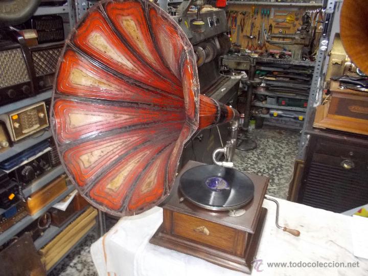Gram&oacute;fonos y gramolas: Gramofono la Voz de su amo - Foto 1