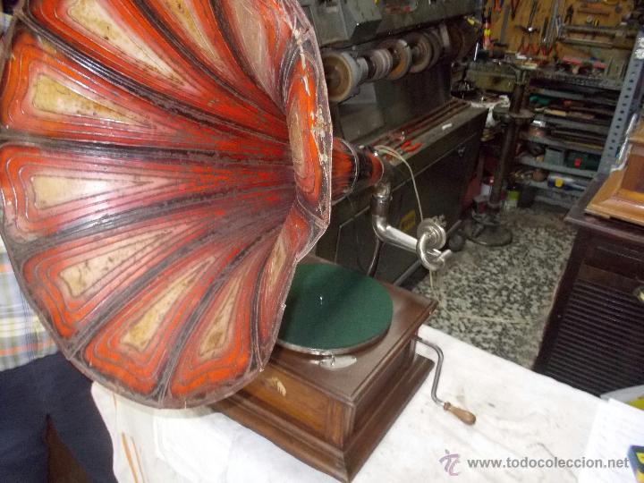 Gram&oacute;fonos y gramolas: Gramofono la Voz de su amo - Foto 2