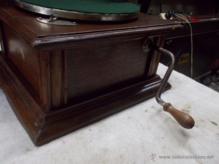Gram&oacute;fonos y gramolas: Gramofono la Voz de su amo - Foto 27