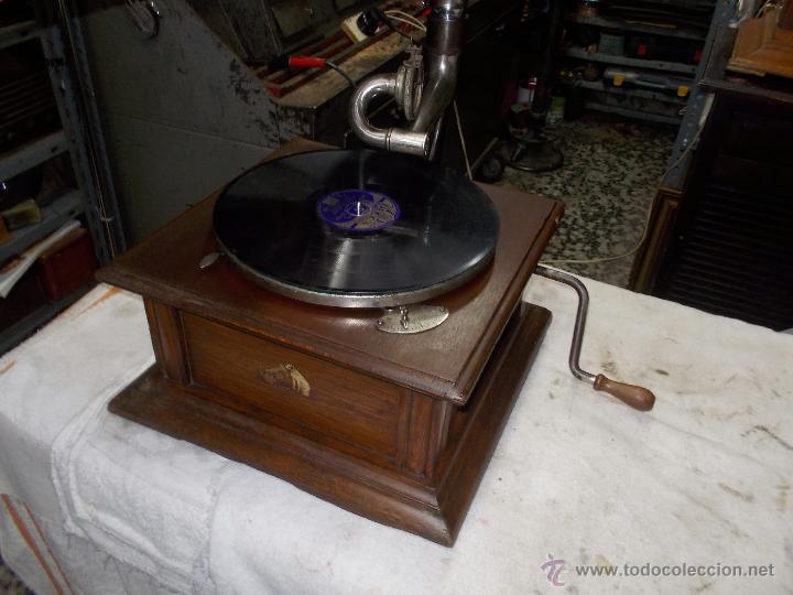 Gram&oacute;fonos y gramolas: Gramofono la Voz de su amo - Foto 33