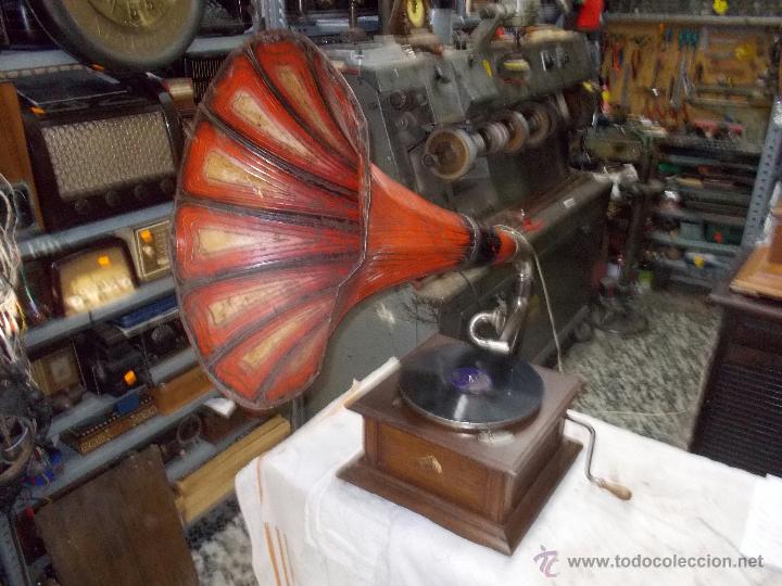 Gram&oacute;fonos y gramolas: Gramofono la Voz de su amo - Foto 42