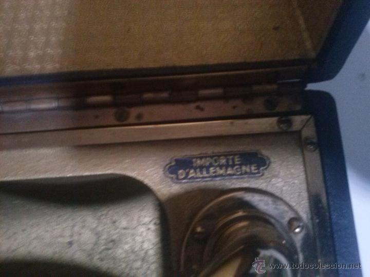 Gram&oacute;fonos y gramolas: antiguo gramofono parlophone - Foto 2