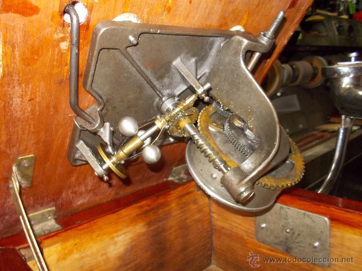 Gram&oacute;fonos y gramolas: Gramofono de La voz de su amo funcionando - Foto 25