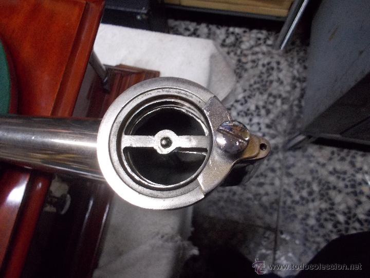 Gram&oacute;fonos y gramolas: Gramofono de La voz de su amo funcionando - Foto 29