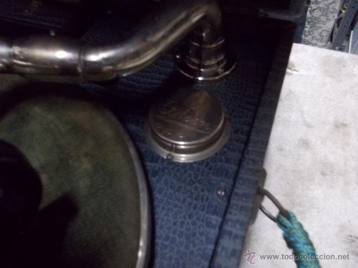 Gram&oacute;fonos y gramolas: Gramola odeon clag - Foto 15