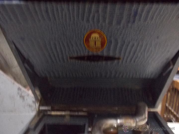 Gram&oacute;fonos y gramolas: Gramola odeon clag - Foto 19