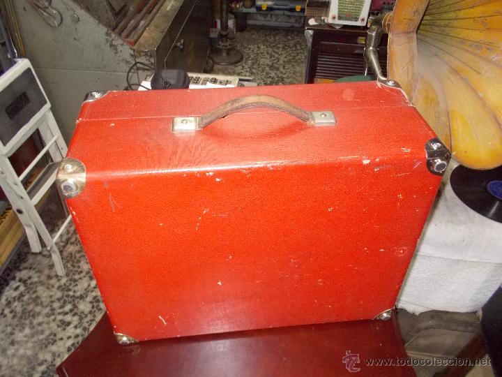 Gram&oacute;fonos y gramolas: Gramola RCA Victrola Funcionando - Foto 3