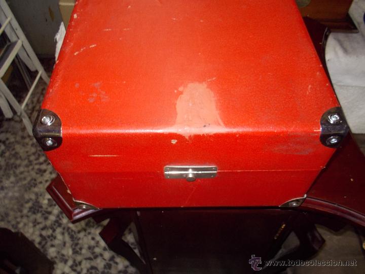 Gram&oacute;fonos y gramolas: Gramola RCA Victrola Funcionando - Foto 9