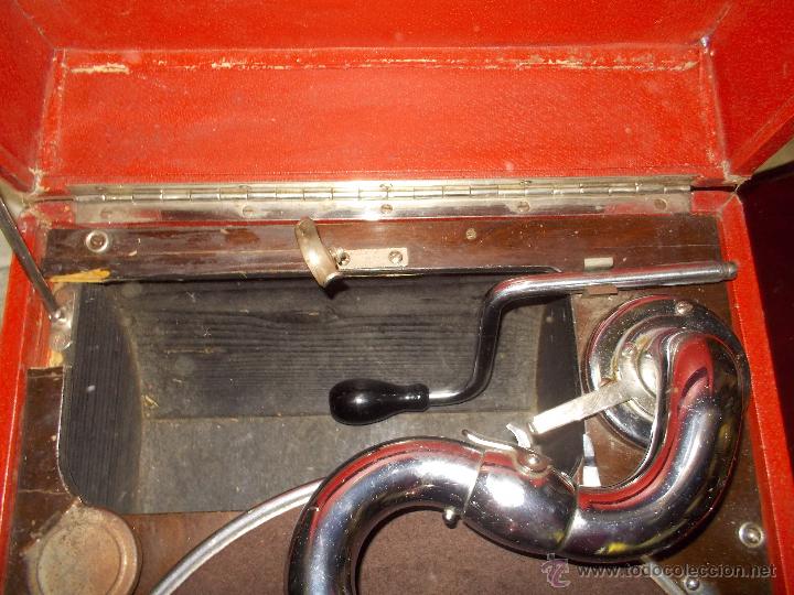 Gram&oacute;fonos y gramolas: Gramola RCA Victrola Funcionando - Foto 11