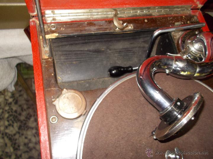 Gram&oacute;fonos y gramolas: Gramola RCA Victrola Funcionando - Foto 12