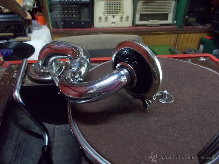Gram&oacute;fonos y gramolas: Gramola RCA Victrola Funcionando - Foto 13