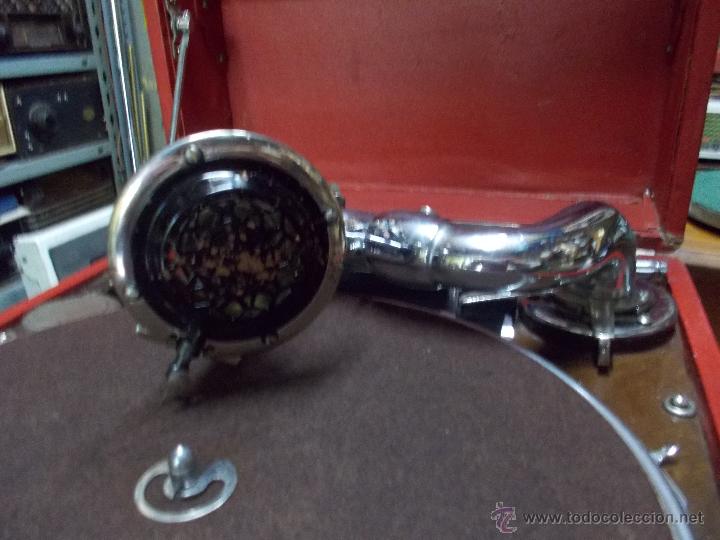 Gram&oacute;fonos y gramolas: Gramola RCA Victrola Funcionando - Foto 14