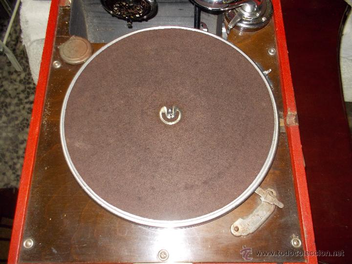 Gram&oacute;fonos y gramolas: Gramola RCA Victrola Funcionando - Foto 15