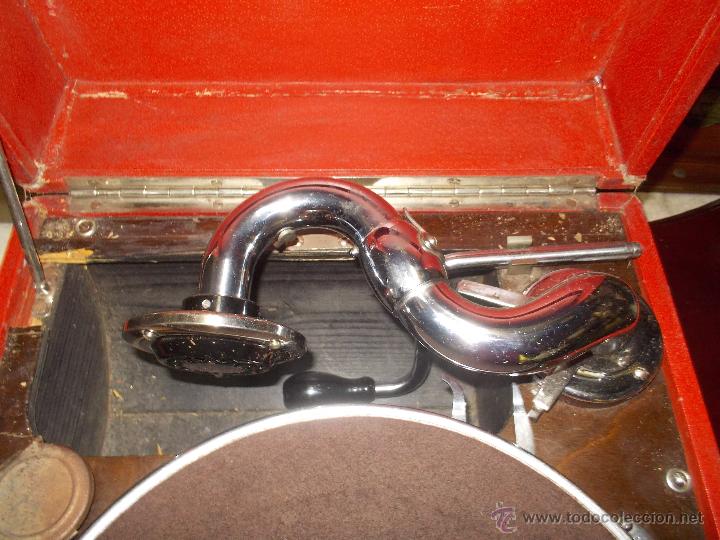 Gram&oacute;fonos y gramolas: Gramola RCA Victrola Funcionando - Foto 16