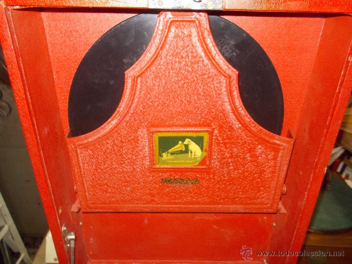 Gram&oacute;fonos y gramolas: Gramola RCA Victrola Funcionando - Foto 18