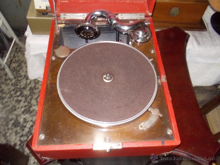 Gram&oacute;fonos y gramolas: Gramola RCA Victrola Funcionando - Foto 19