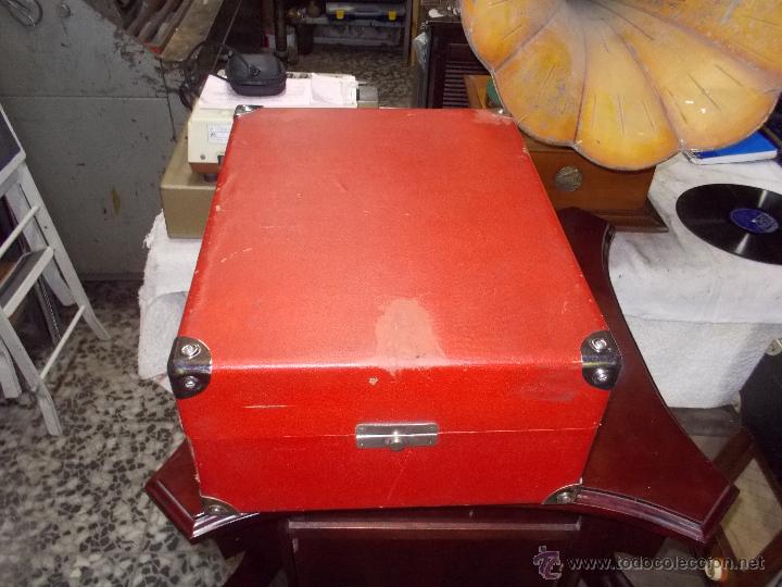 Gram&oacute;fonos y gramolas: Gramola RCA Victrola Funcionando - Foto 20