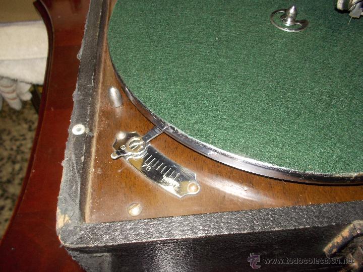Gram&oacute;fonos y gramolas: Gramola His master voice - Foto 2