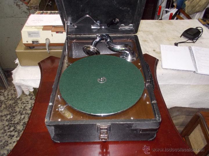 Gram&oacute;fonos y gramolas: Gramola His master voice - Foto 20