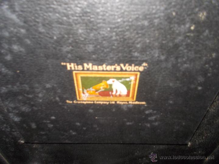 Gram&oacute;fonos y gramolas: Gramola His master voice - Foto 22