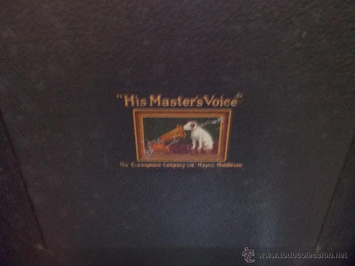 Gram&oacute;fonos y gramolas: Gramola His master voice - Foto 23