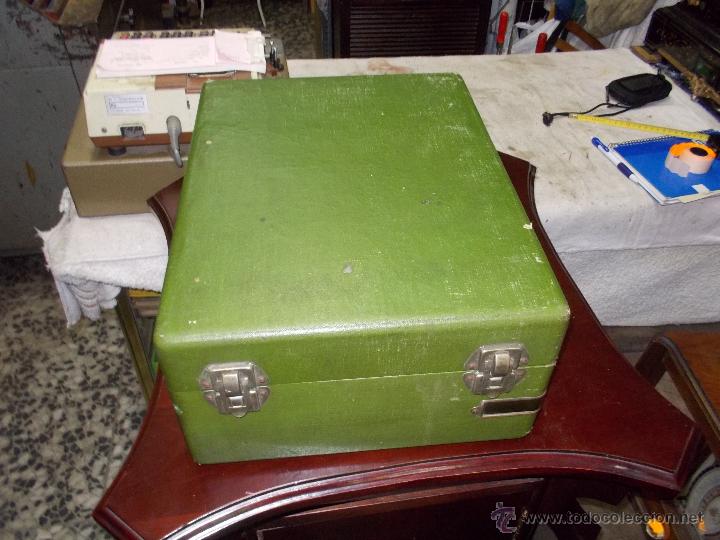 Gram&oacute;fonos y gramolas: Gramola Goldring funcionando - Foto 2