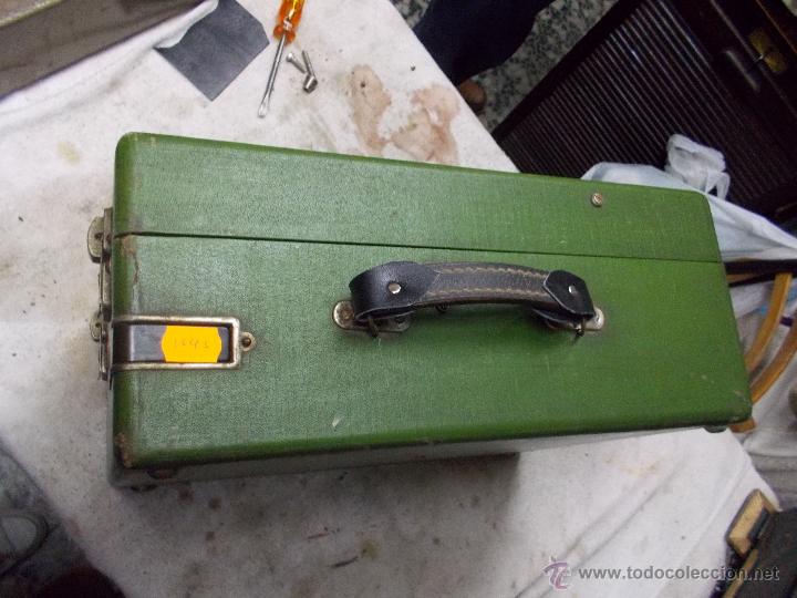 Gram&oacute;fonos y gramolas: Gramola Goldring funcionando - Foto 18