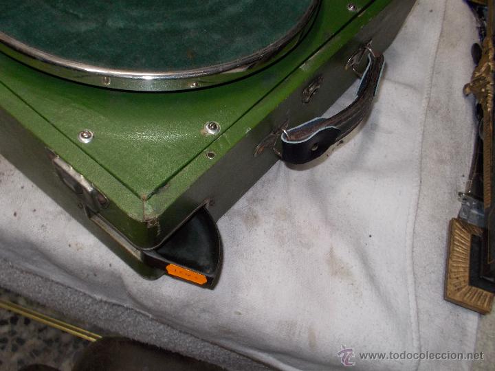 Gram&oacute;fonos y gramolas: Gramola Goldring funcionando - Foto 21