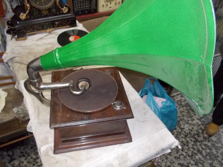 Gram&oacute;fonos y gramolas: Gramofono marca desconocida - Foto 15