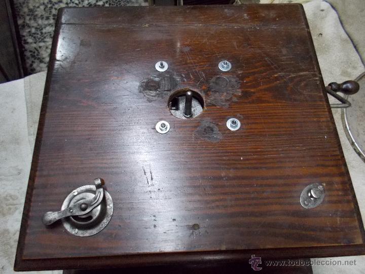 Gram&oacute;fonos y gramolas: Gramofono marca desconocida - Foto 18