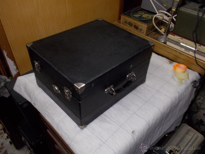 Gram&oacute;fonos y gramolas: Gramola Limania Funcionando - Foto 7