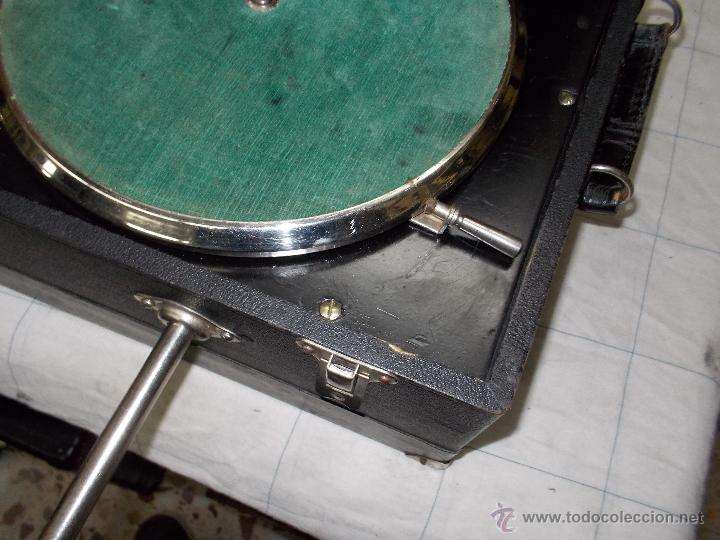 Gram&oacute;fonos y gramolas: Gramola Limania Funcionando - Foto 19