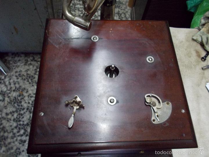Gram&oacute;fonos y gramolas: Gramofono de la voz de su amo - Foto 11