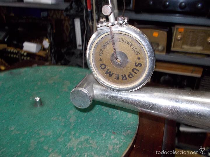 Gram&oacute;fonos y gramolas: Gramofono de la voz de su amo - Foto 13