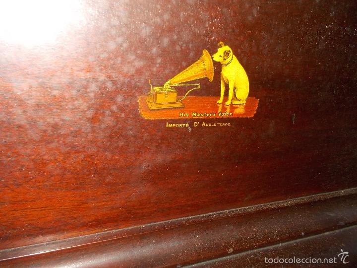 Gram&oacute;fonos y gramolas: Gramofono de la voz de su amo - Foto 19