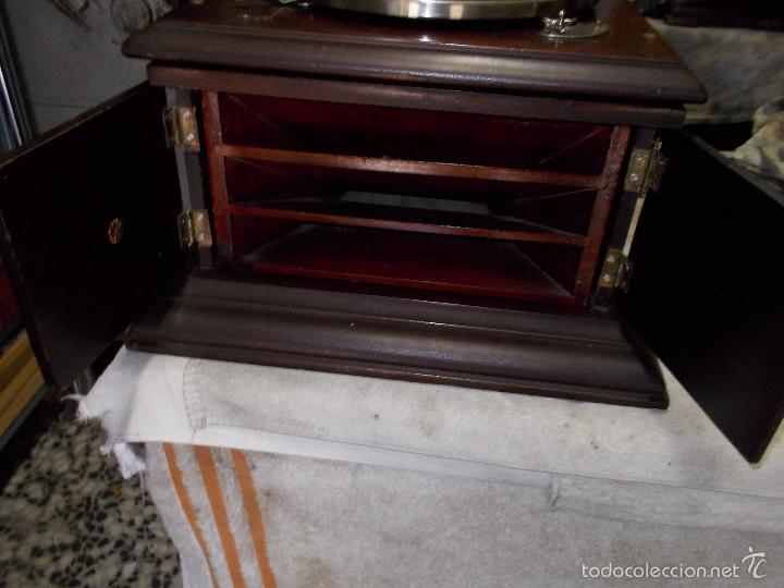 Gram&oacute;fonos y gramolas: Gramofono de la voz de su amo - Foto 24