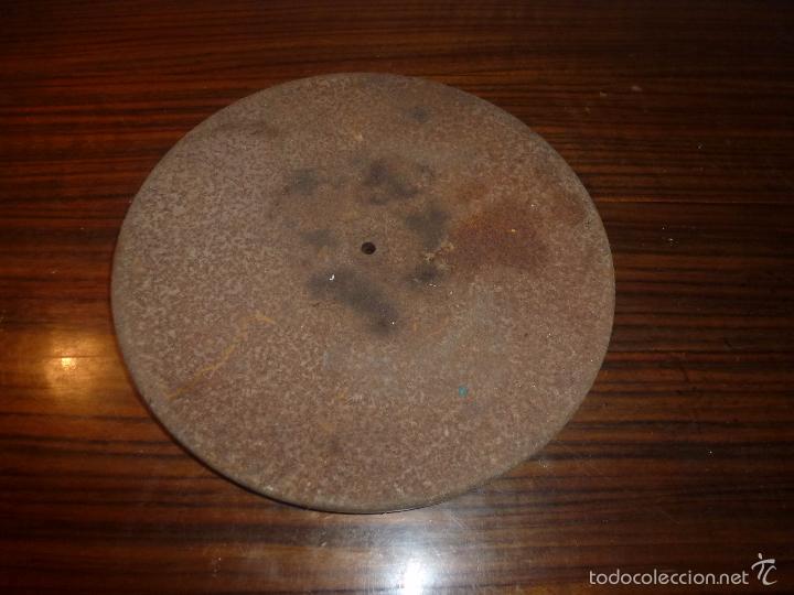 Gram&oacute;fonos y gramolas: plato de gramofono - Foto 1