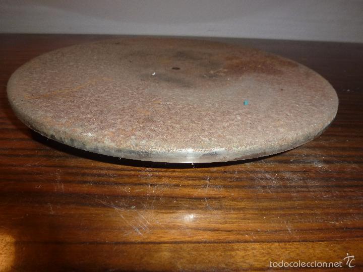 Gram&oacute;fonos y gramolas: plato de gramofono - Foto 2