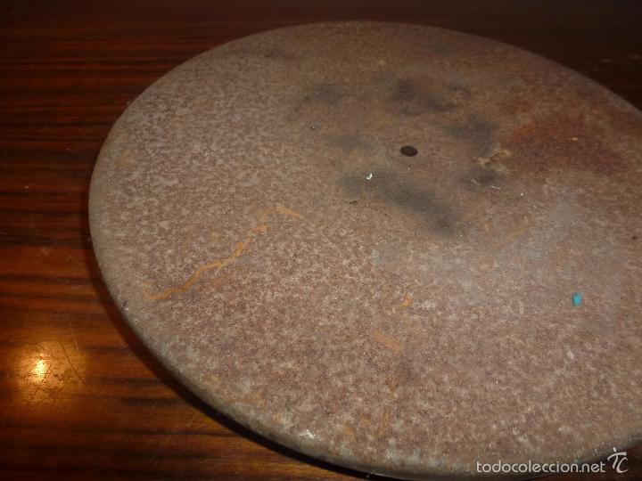 Gram&oacute;fonos y gramolas: plato de gramofono - Foto 3