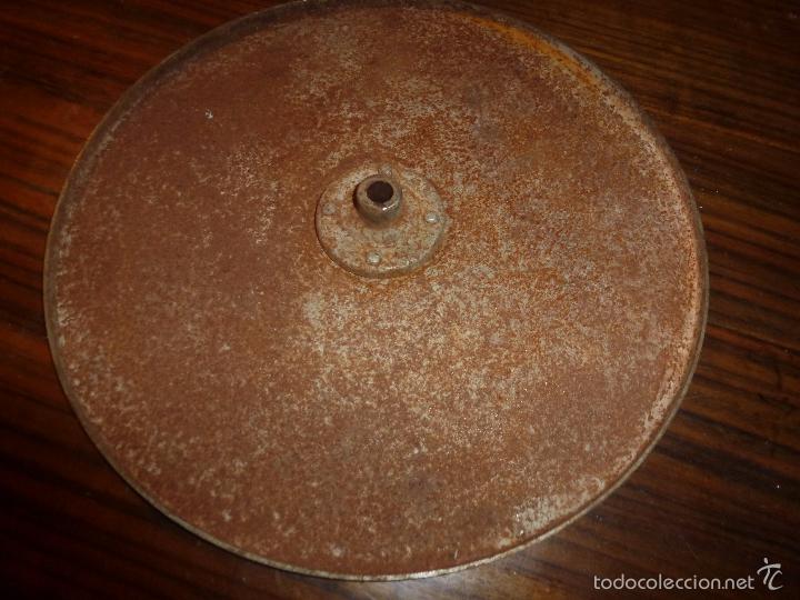 Gram&oacute;fonos y gramolas: plato de gramofono - Foto 5