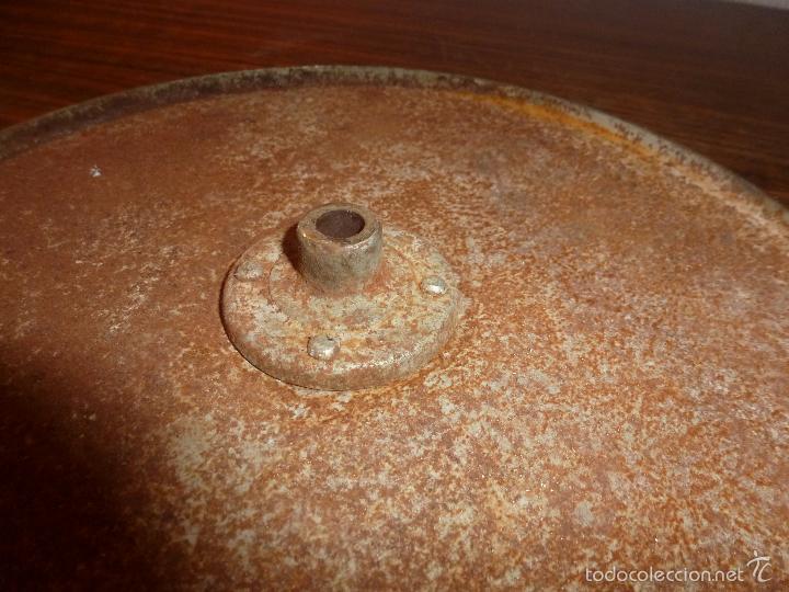 Gram&oacute;fonos y gramolas: plato de gramofono - Foto 6