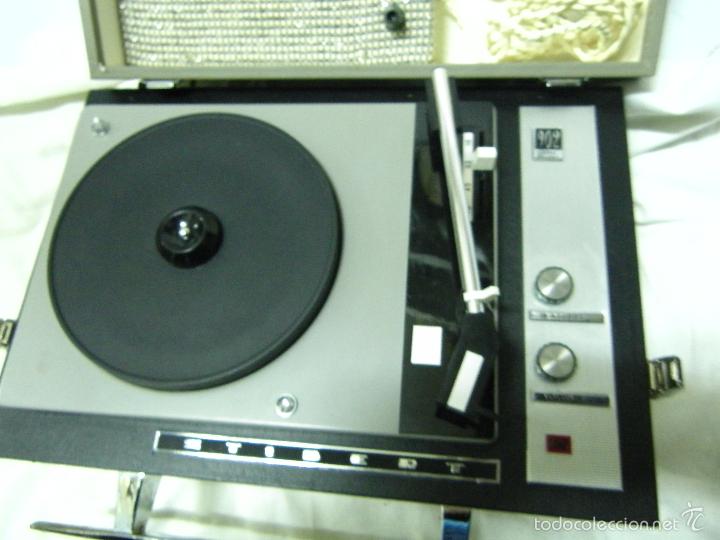 Gram&oacute;fonos y gramolas: TOCADISCOS STIBERT DE LUXE A&Ntilde;OS 60 - Foto 4