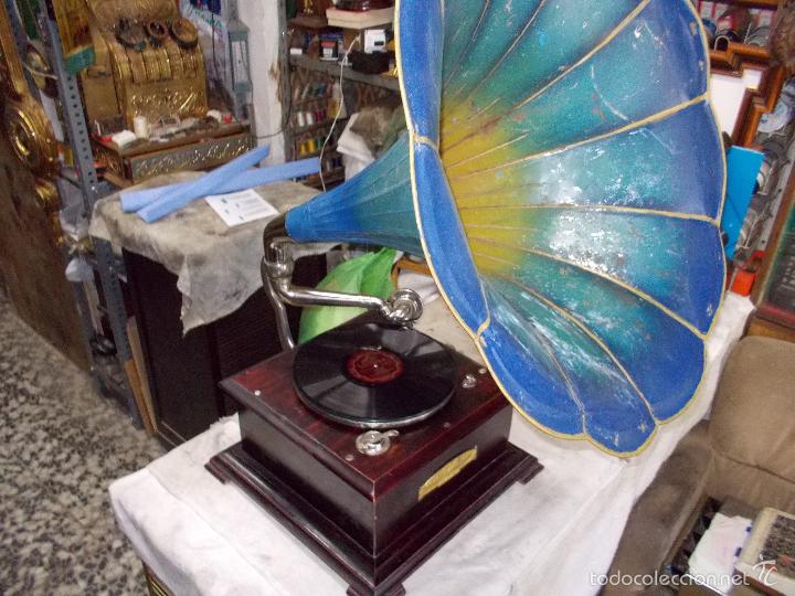 Gram&oacute;fonos y gramolas: Gramofono Funcionando - Foto 1
