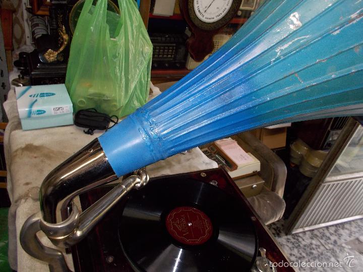Gram&oacute;fonos y gramolas: Gramofono Funcionando - Foto 6
