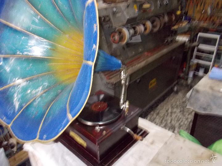 Gram&oacute;fonos y gramolas: Gramofono Funcionando - Foto 8